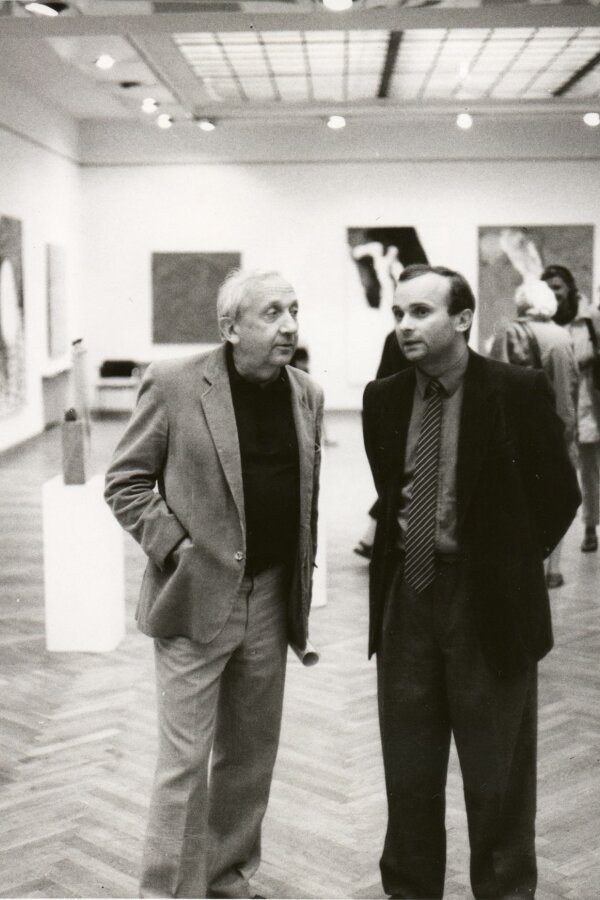 vlevo Dalibor Chatrný